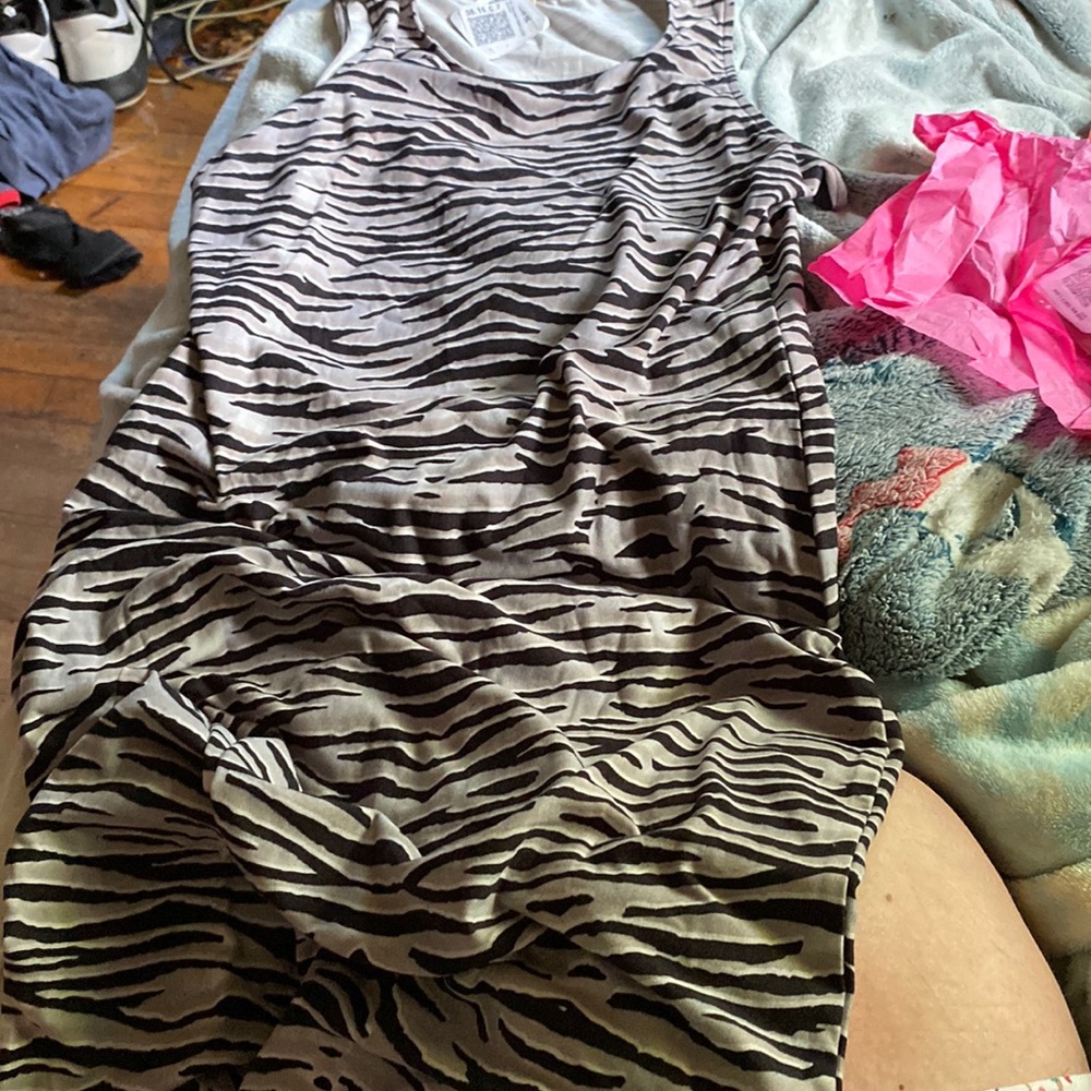 Zebra print